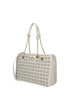 Roccobarocco Borsa B11604 Off white