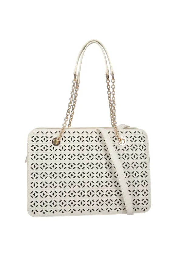 Roccobarocco Borsa B11604 Off white