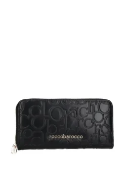 Roccobarocco Portafogli P10101 Nero