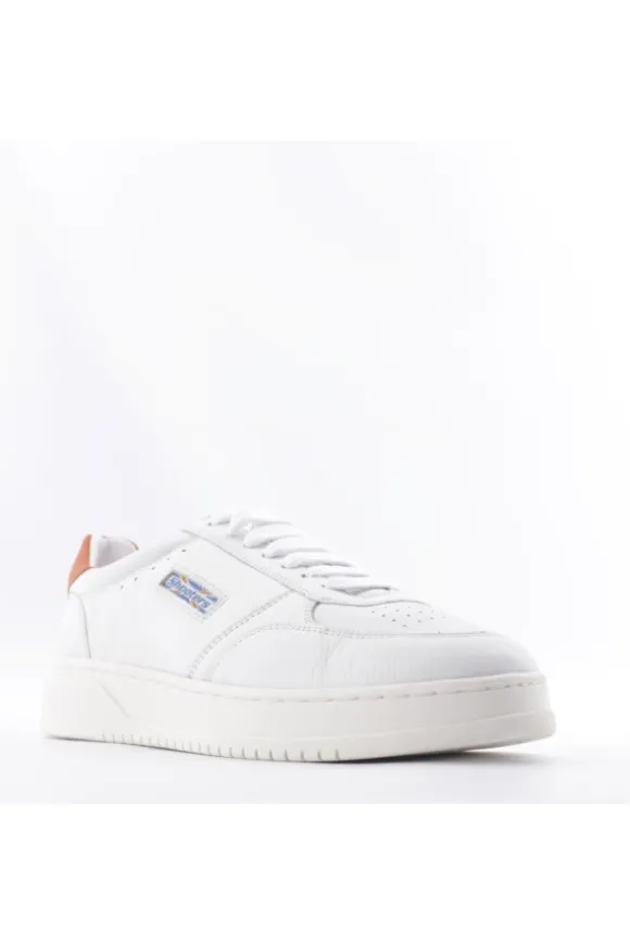 Shooters Sneaker S5584 Wh/orange