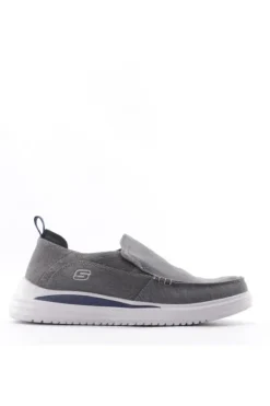 Skechers Mocassino 204472 Charcoal