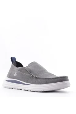 Skechers Mocassino 204472 Charcoal