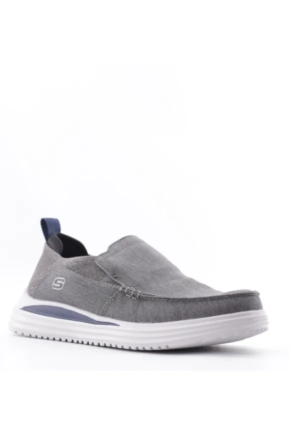 Skechers Mocassino 204472 Charcoal
