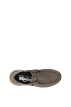 Skechers Mocassino 216285 Taupe