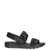 Skechers Sandalo zeppa 111531 Black