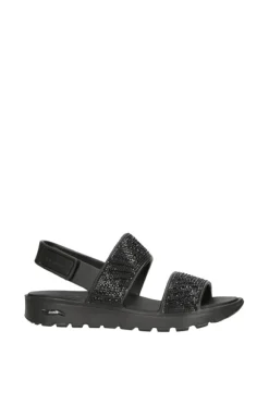 Skechers Sandalo zeppa 111531 Black