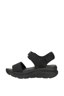 Skechers Sandalo zeppa 119824 Black