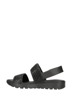 Skechers Sandalo zeppa 111531 Black