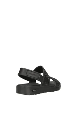 Skechers Sandalo zeppa 111531 Black