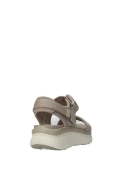 Skechers Sandalo zeppa 119824 Taupe