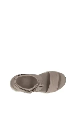 Skechers Sandalo zeppa 119824 Taupe