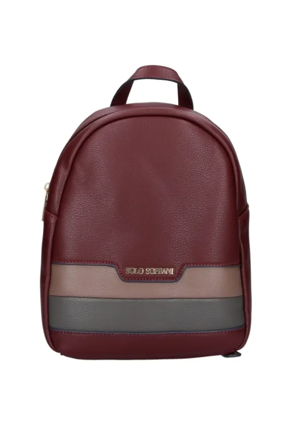 Solo Soprani Zainetto 323b007 Bordeaux