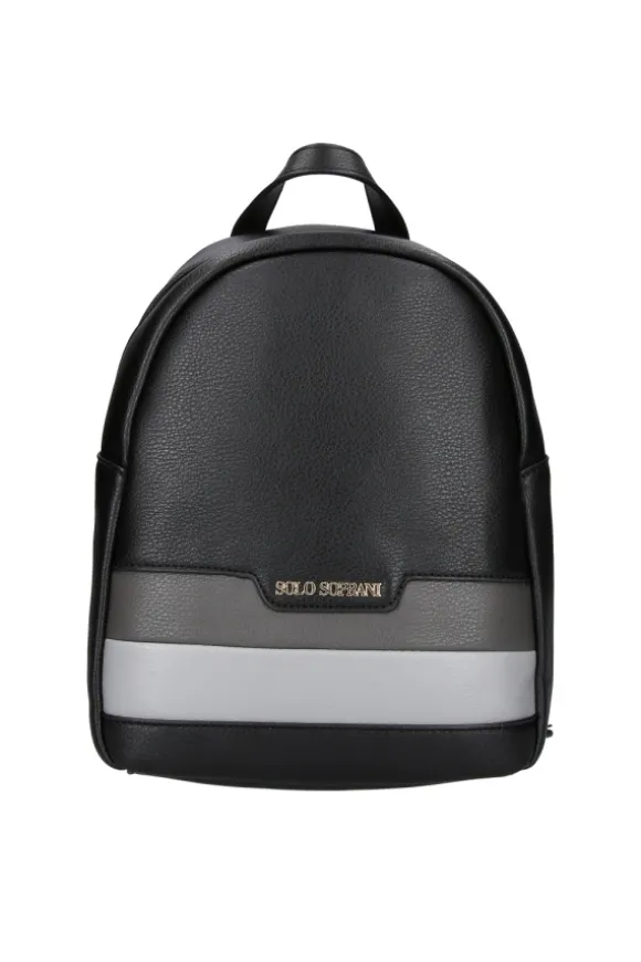 Solo Soprani Zainetto 323b007 Nero