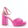 Sophie Blanc Sandalo tacco 719 Fuxia