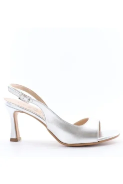 Sophie Blanc Sandalo tacco 516 Argento