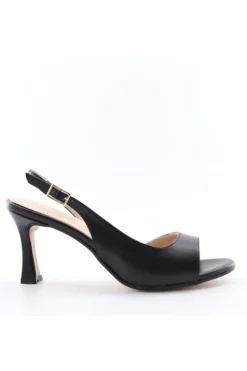 Sophie Blanc Sandalo tacco 516 Nero