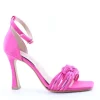 Sophie Blanc Sandalo tacco 005 Fuxia