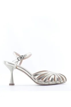 Sophie Blanc Sandalo tacco 7927001 Platino