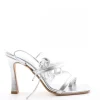 Sophie Blanc Sandalo tacco 701 Argento