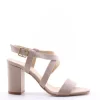 Sophie Blanc Sandalo tacco C50 Beige