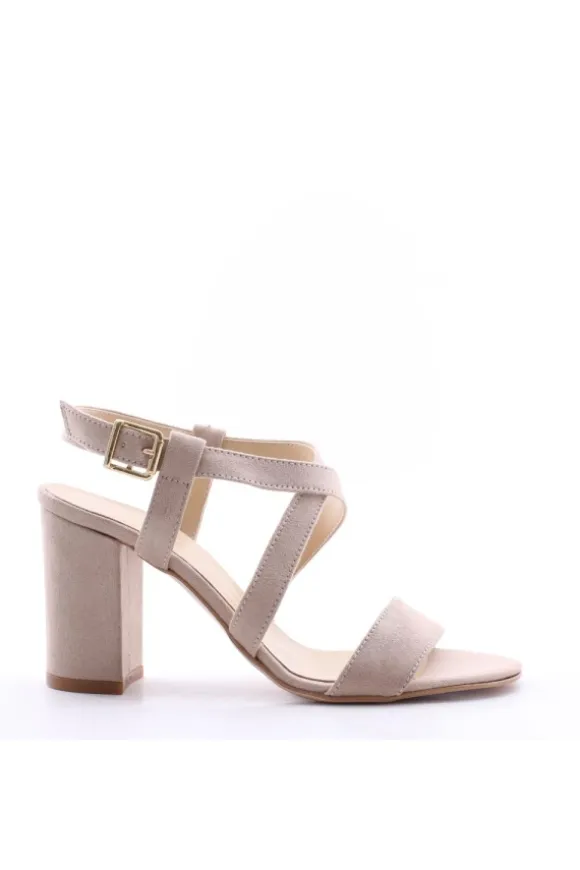 Sophie Blanc Sandalo tacco C50 Beige