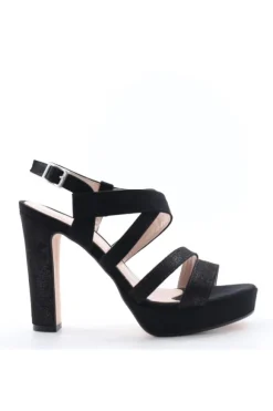 Sophie Blanc Sandalo tacco 742 Canero