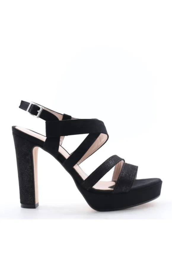 Sophie Blanc Sandalo tacco 742 Canero