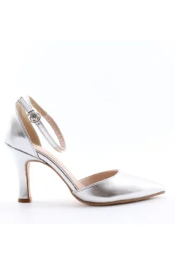 Sophie Blanc Sandalo tacco 29506 Argento