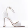 Sophie Blanc Sandalo tacco 575 Bianco