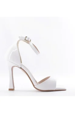 Sophie Blanc Sandalo tacco 575 Bianco