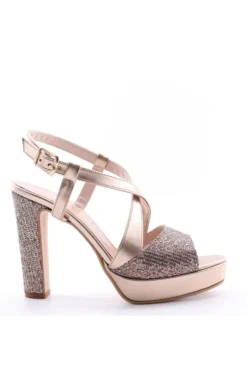 Sophie Blanc Sandalo tacco 240 Cannella