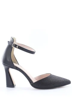 Sophie Blanc Sandalo tacco 35828 Nero