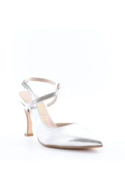 Sophie Blanc Sandalo tacco 29689 Argento