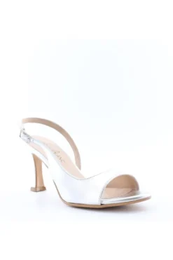 Sophie Blanc Sandalo tacco 516 Argento