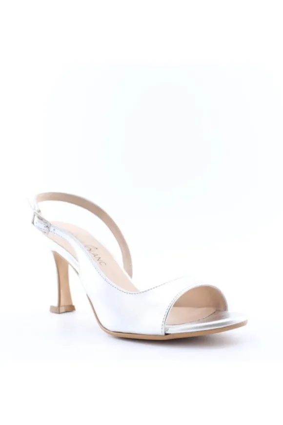 Sophie Blanc Sandalo tacco 516 Argento