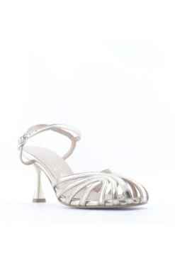 Sophie Blanc Sandalo tacco 7927001 Platino