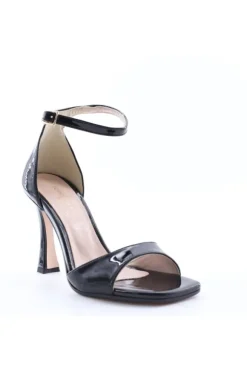 Sophie Blanc Sandalo tacco 575 V.nera