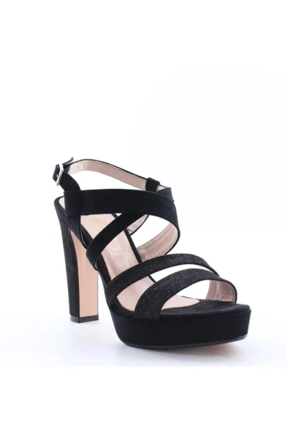 Sophie Blanc Sandalo tacco 742 Canero