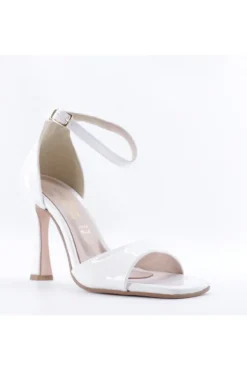 Sophie Blanc Sandalo tacco 575 Bianco
