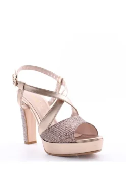 Sophie Blanc Sandalo tacco 240 Cannella