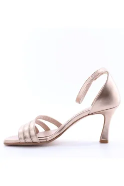 Sophie Blanc Sandalo tacco 73756 Cannella