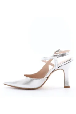 Sophie Blanc Sandalo tacco 29689 Argento