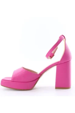 Sophie Blanc Sandalo tacco 719 Fuxia