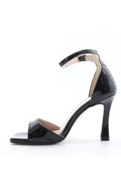 Sophie Blanc Sandalo tacco 575 V.nera