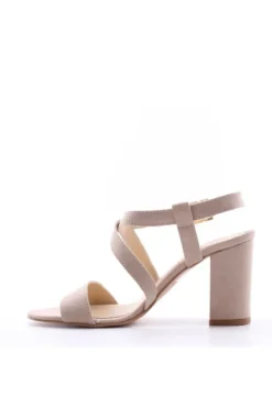 Sophie Blanc Sandalo tacco C50 Beige