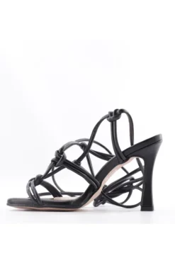 Sophie Blanc Sandalo tacco 4580 Nero