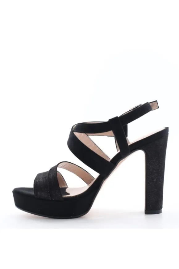 Sophie Blanc Sandalo tacco 742 Canero