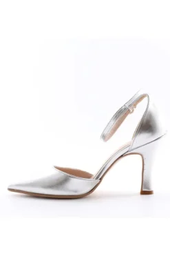 Sophie Blanc Sandalo tacco 29506 Argento