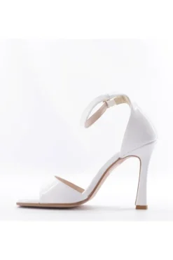 Sophie Blanc Sandalo tacco 575 Bianco