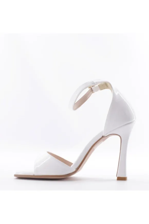 Sophie Blanc Sandalo tacco 575 Bianco
